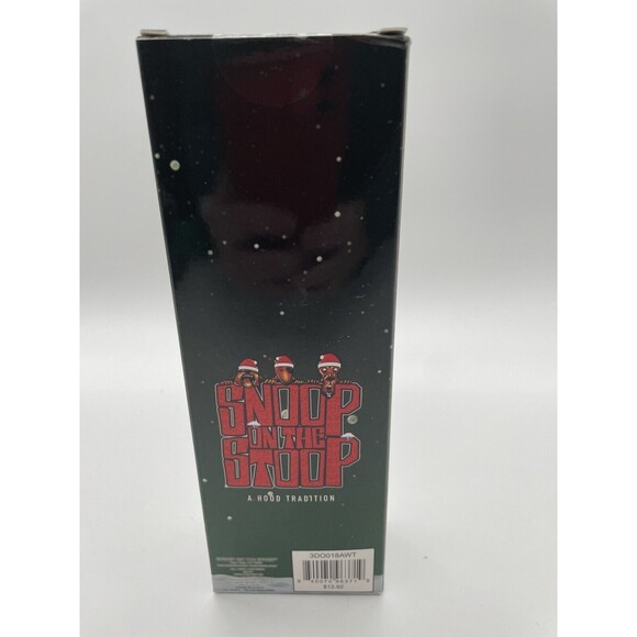 Snoop Dogg Christmas Doll Ornament Red 4 in Figure Red Santa Suit - Picture 2 of 2